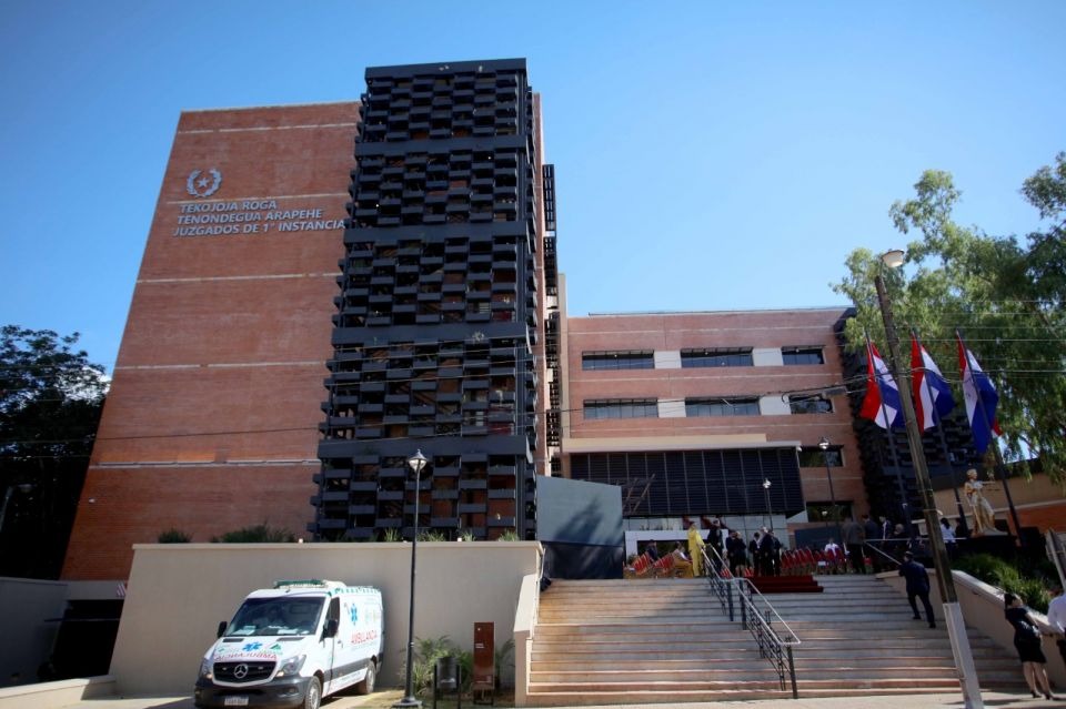 Palacio de Justicia Capiatá - Tekojoja Roga